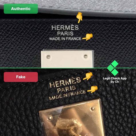 hermes real vs fake|how to authenticate hermes wallet.